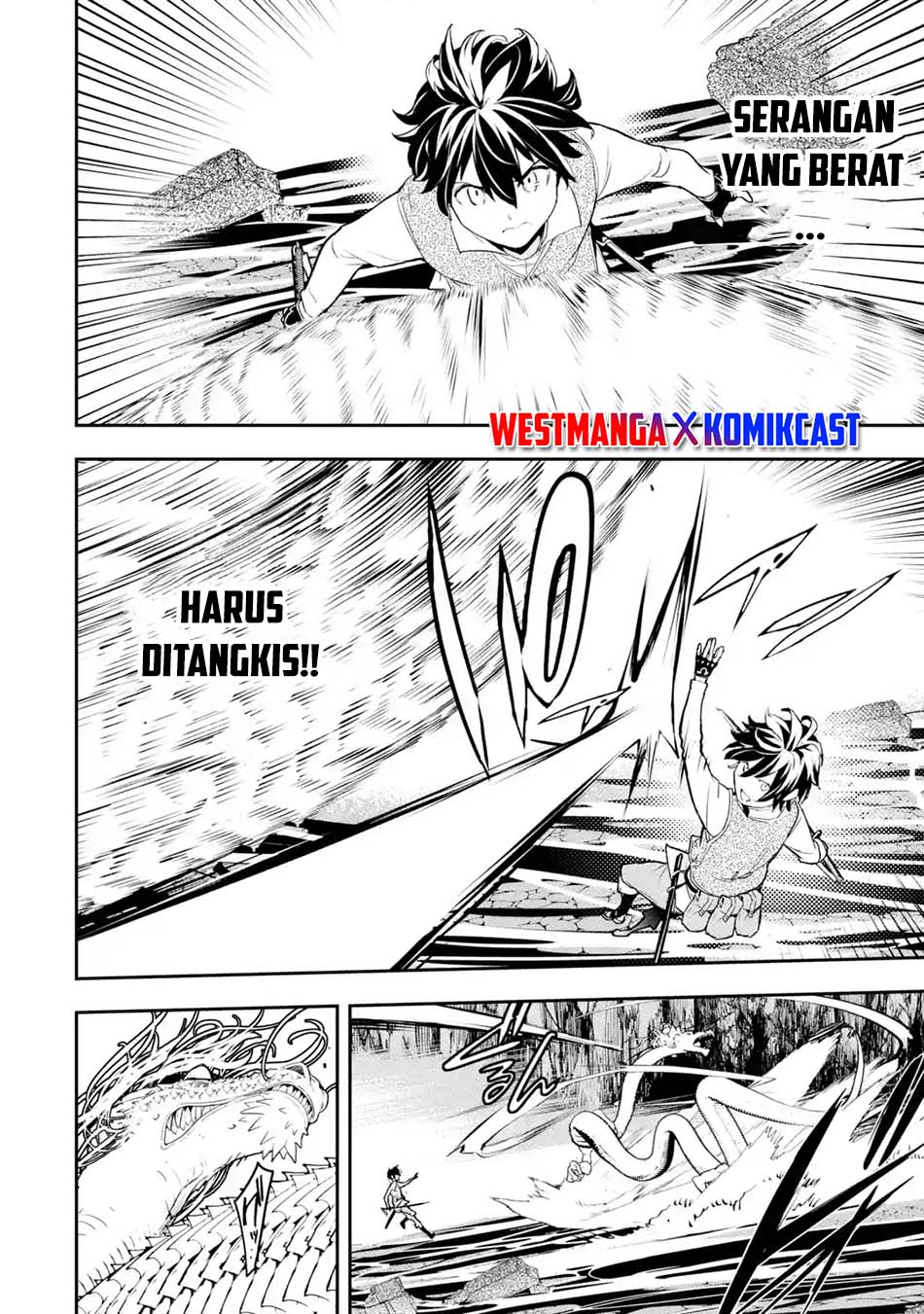 Rakudai Kenja Gakuin no Musou ~ Nidome no Tensei, S Rank Cheat Majutsushi Boukenroku Chapter 13.5 Bahasa Indonesia